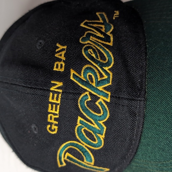 Green Bay Packers Script adjustable hat - Picture 3 of 10